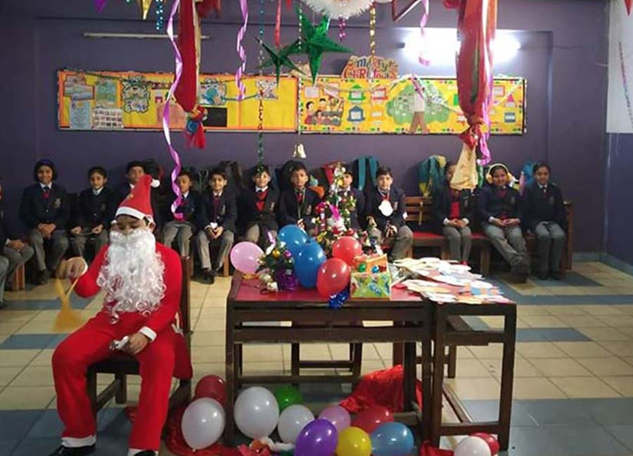 Fervour of Christmas Celebration at Ryan’s - Ryan International School Mansarovar, Jaipur