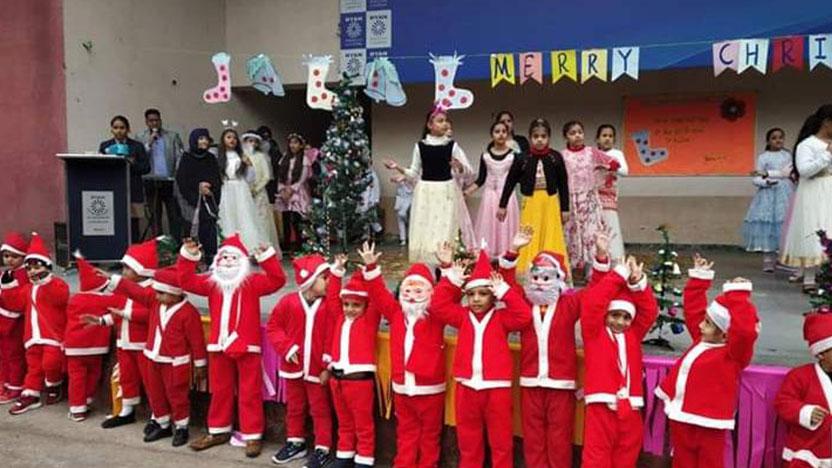 Christmas Celebration - Ryan International School - Mohali