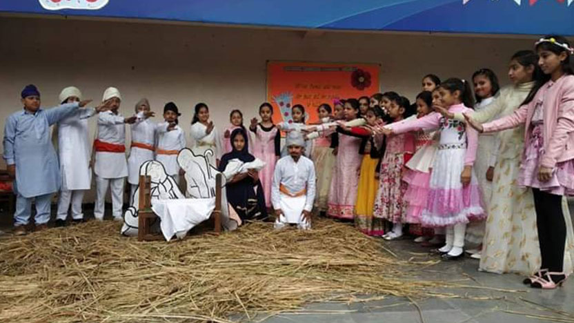 Christmas Celebration - Ryan International School - Mohali