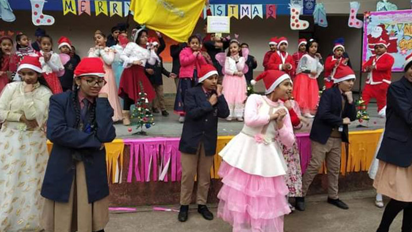 Christmas Celebration - Ryan International School - Mohali
