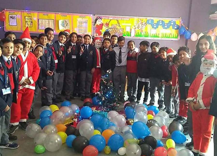 Fervour of Christmas Celebration at Ryan’s - Ryan International School Mansarovar, Jaipur