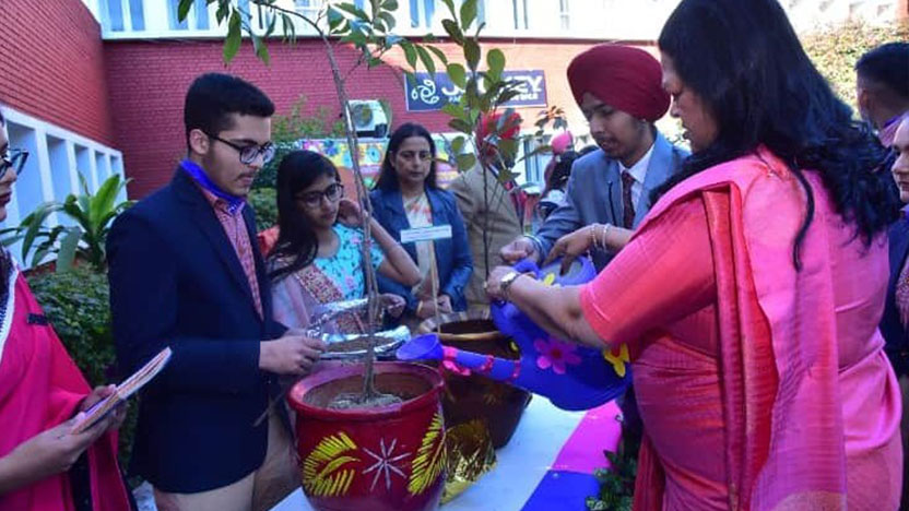 Farewell Ceremony - Ryan International School - Mohali