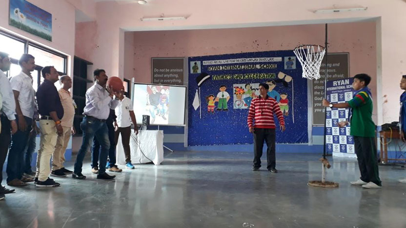 Father’s Day Celebration- Ryan International School Jabalpur