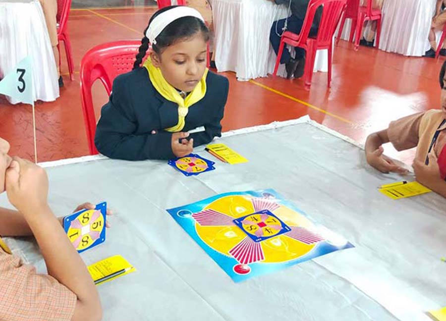 First om Maths Tournen- Ryan International School, Malad
