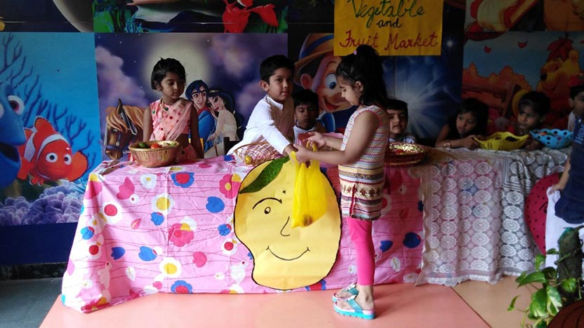 Fruit and Vegetable Market - Ryan International School Indore