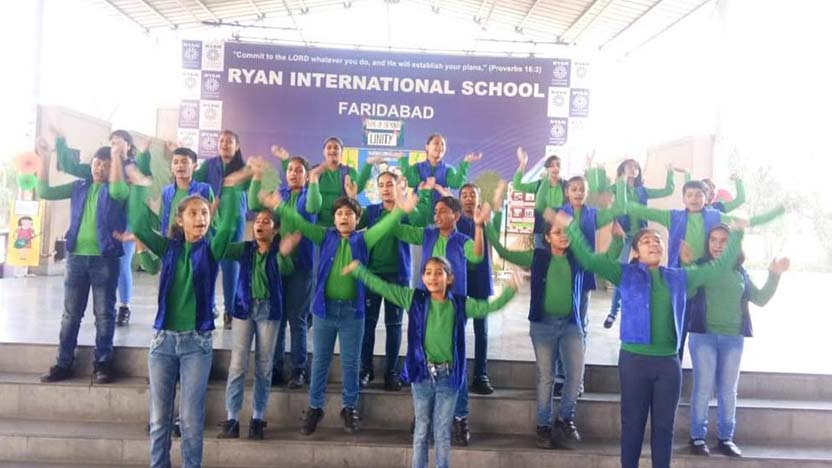 Green Rally -  Ryan International School Faridabad