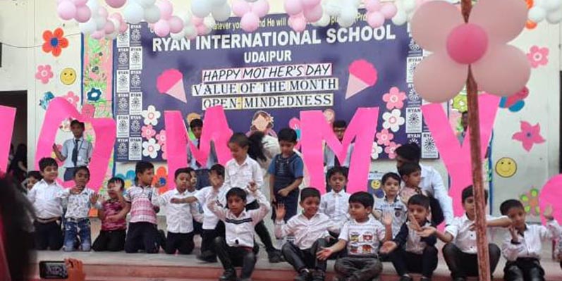 Mother’s Day - Ryan international School, Udaipur