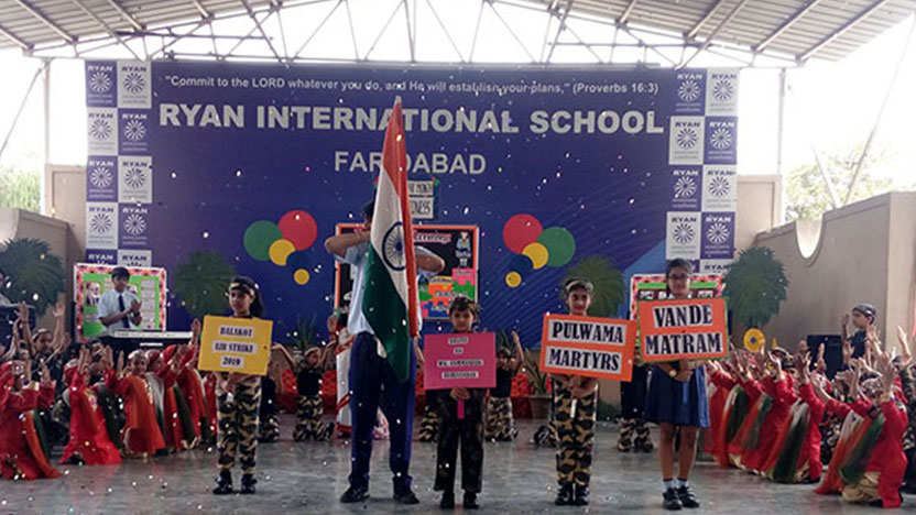 Investiture Ceremony 2019 -  Ryan International School Faridabad