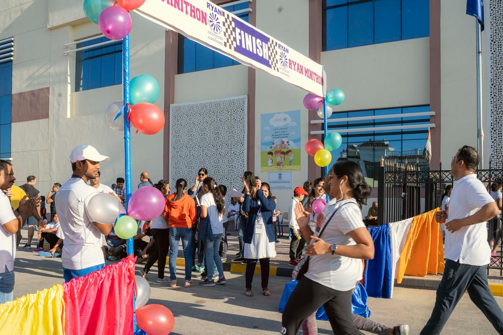Ryan Sharjah Minithon - Ryan International School, Sharjah
