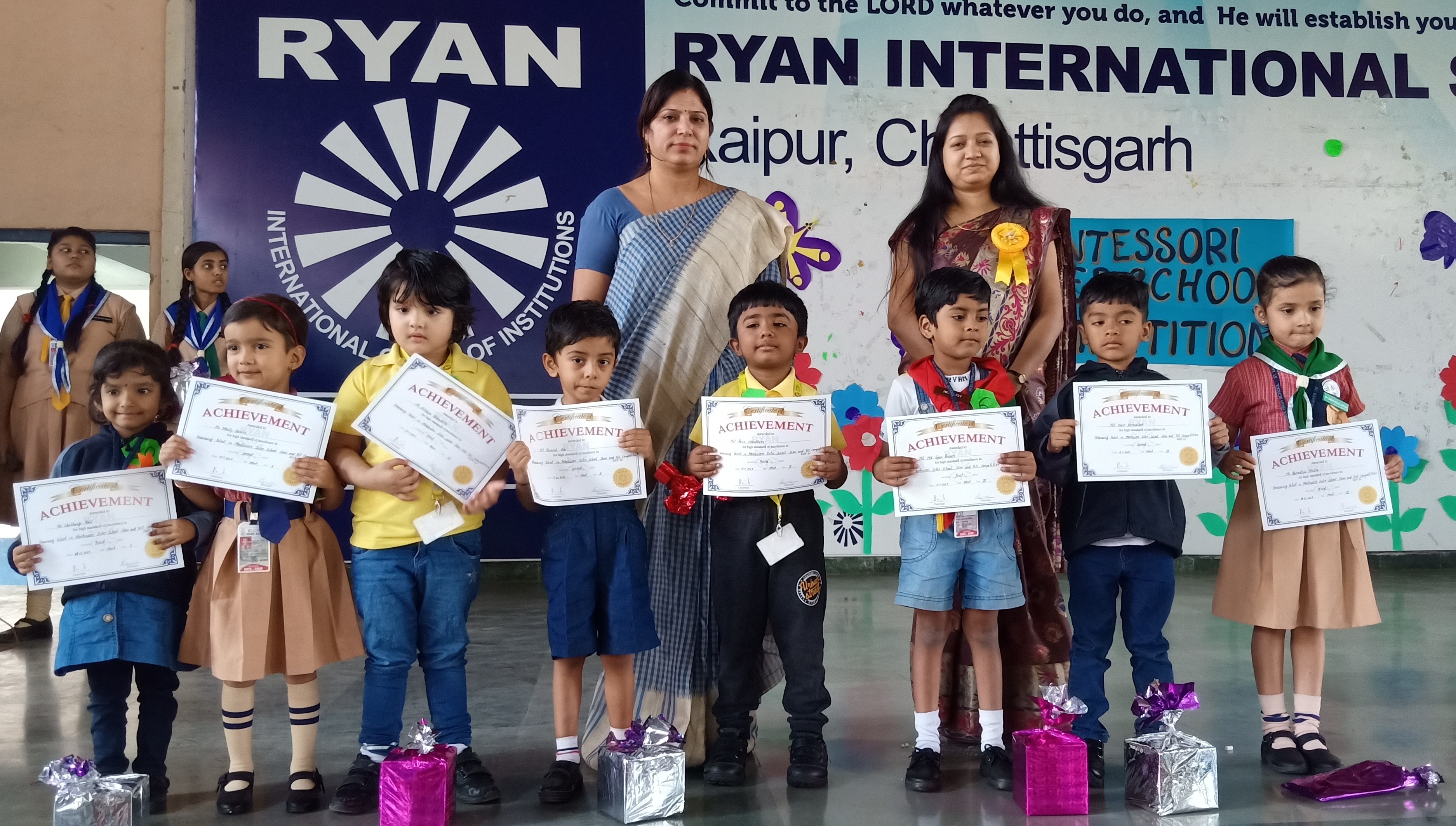 Ryan Inter School Athletic Meet- Ryan International School, Ravigram