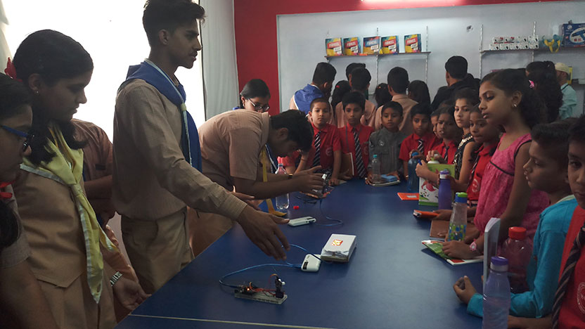 NASA Day Celebration- Ryan International School Jabalpur