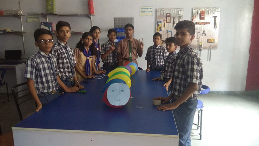 NASA Day Celebration- Ryan International School Jabalpur