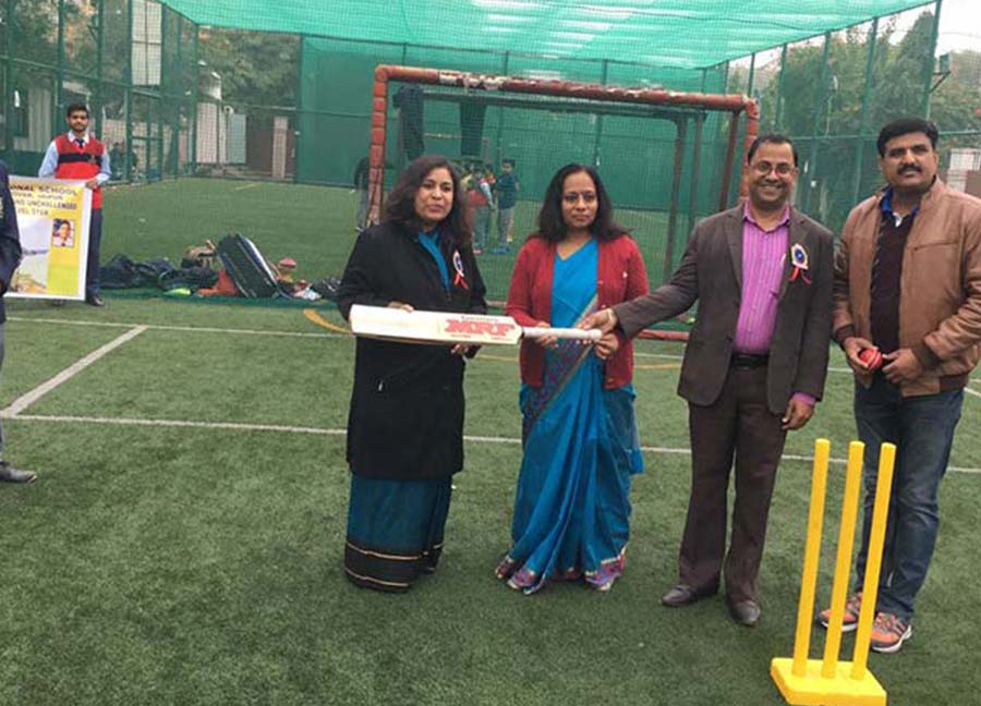 Ryan Cricket Cup Tournament Concludes - Ryan International School Mansarovar, Jaipur