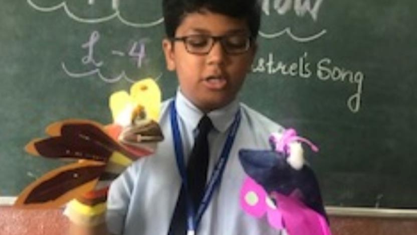 Puppet Show - Ryan International School Indore