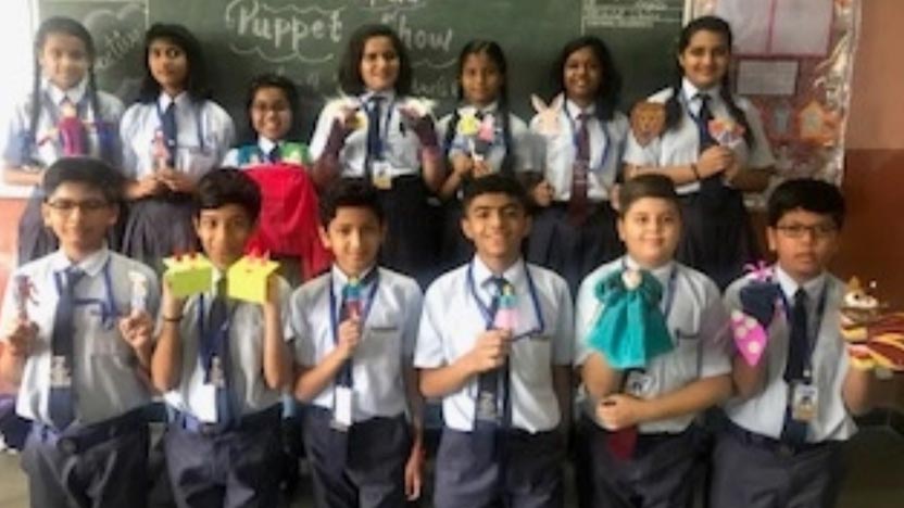 Puppet Show - Ryan International School Indore
