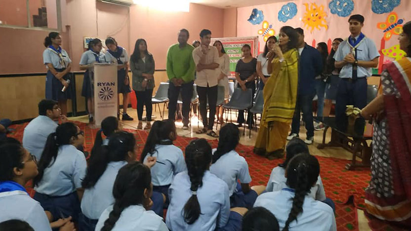 RYLMUN 2019 -  Ryan International School Faridabad