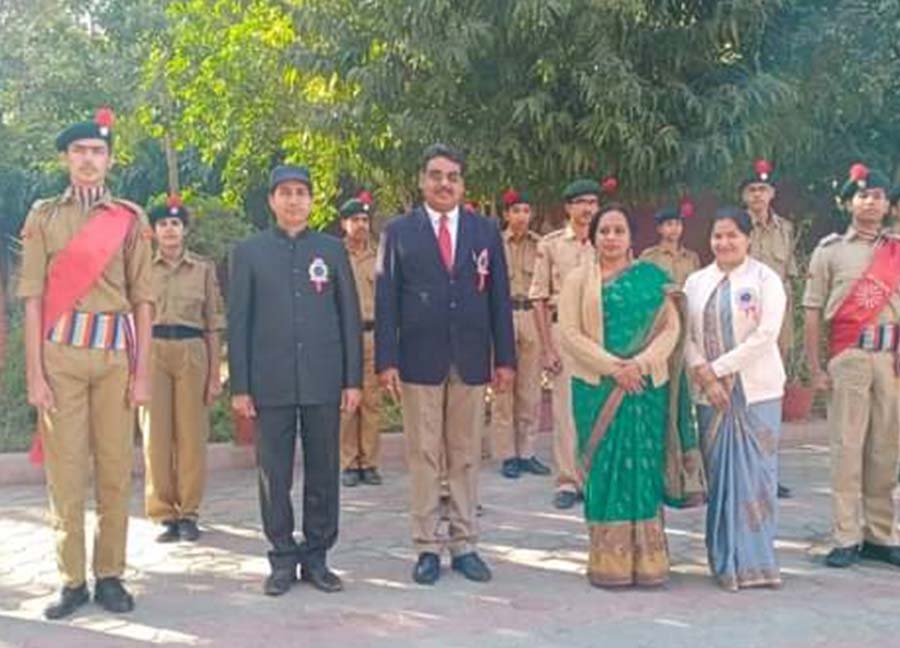 A Gesture of Patriotic Fervour Republic Day Ceremony at Ryan’s - Ryan International School Mansarovar, Jaipur