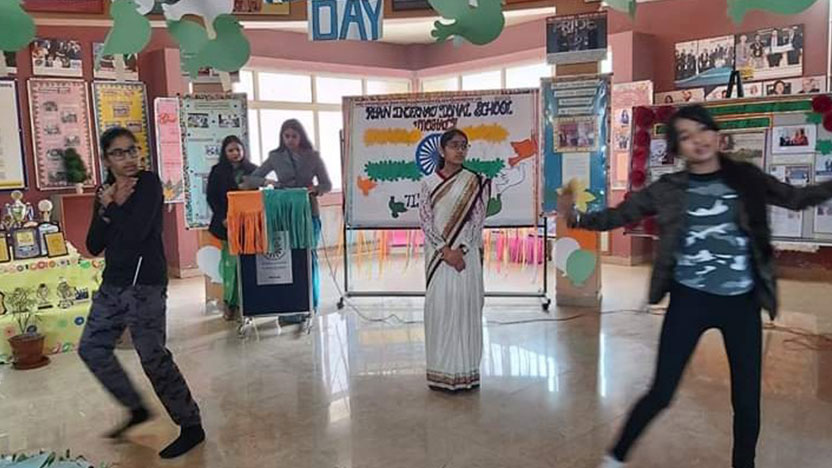 Republic Day - Ryan International School - Mohali