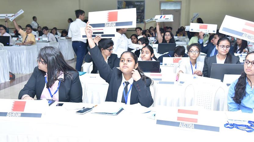INMUN - Ryan International School, Vasant Kunj
