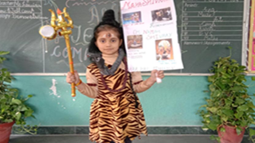 Show and Tell competition - Ryan International School Indore