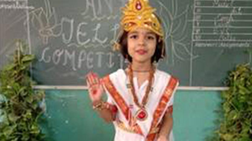 Show and Tell competition - Ryan International School Indore