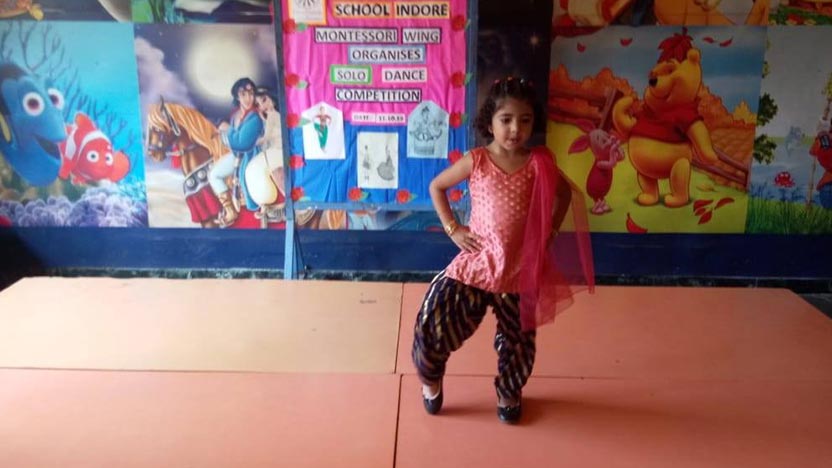 Solo Dance Competition - Ryan International School Indore