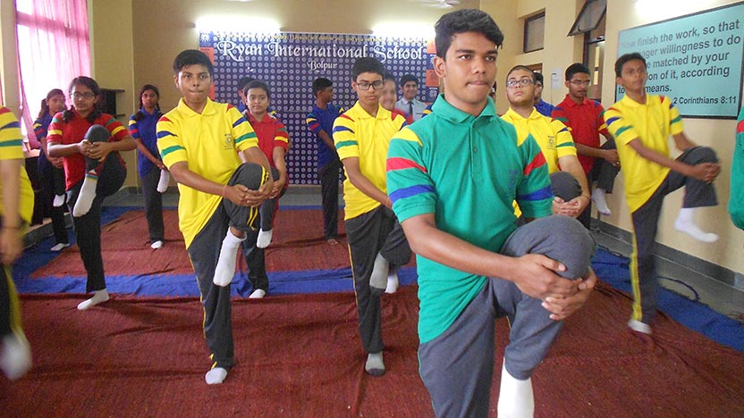 Summer Camp Was Organized In The School -  Ryan International School Faridabad