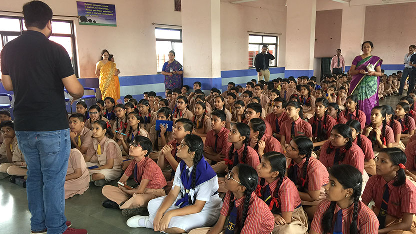 Young Director Workshop- Ryan International School Jabalpur