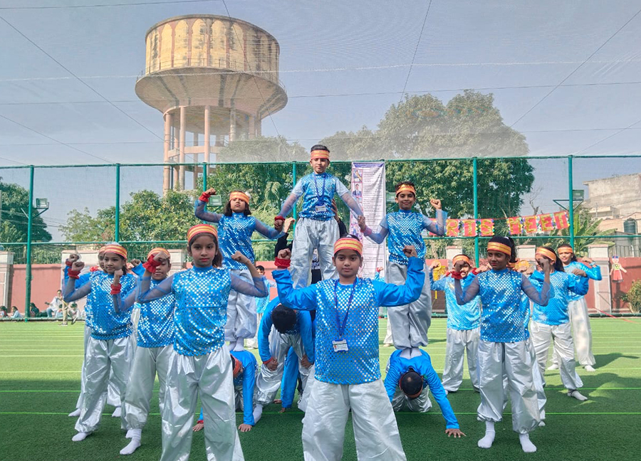 Annual Sports-day - Ryan International School Mansarovar, Jaipur