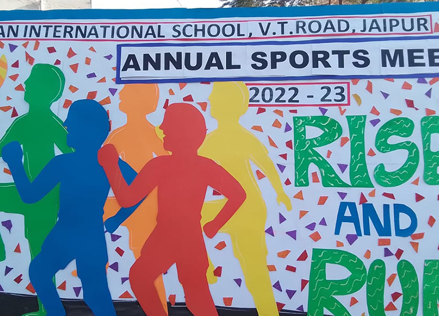 Annual Sports-day - Ryan International School Mansarovar, Jaipur