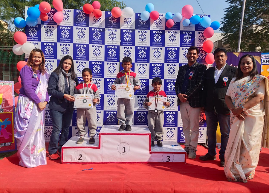 Annual Sports-day - Ryan International School Mansarovar, Jaipur
