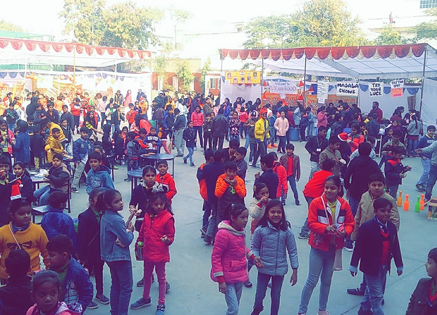 Christmas Carnival - Ryan International School Mansarovar, Jaipur