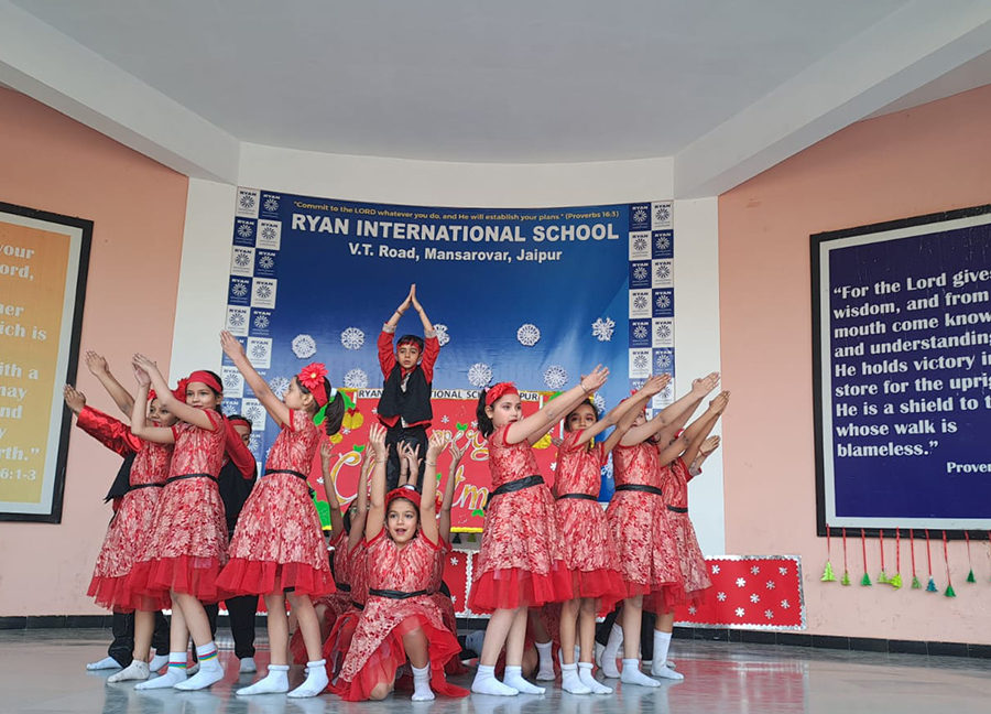 Christmas Carnival - Ryan International School Mansarovar, Jaipur