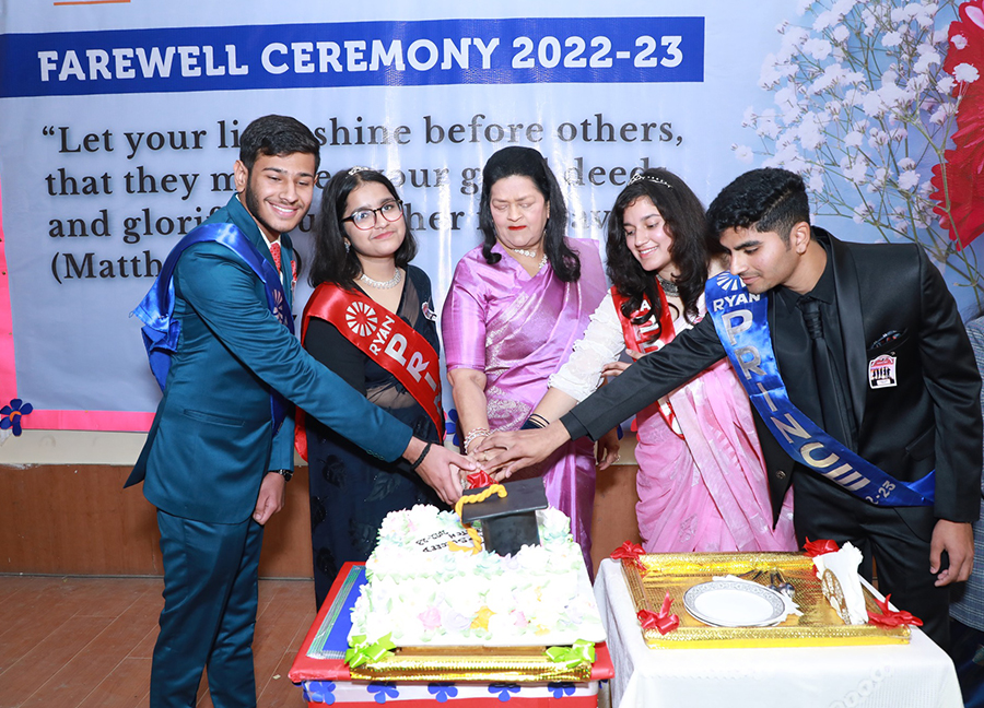 FAREWELL CEREMONY - Ryan International School Mansarovar, Jaipur