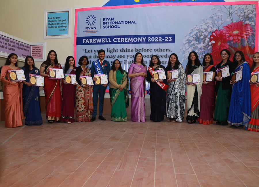 FAREWELL CEREMONY - Ryan International School Mansarovar, Jaipur