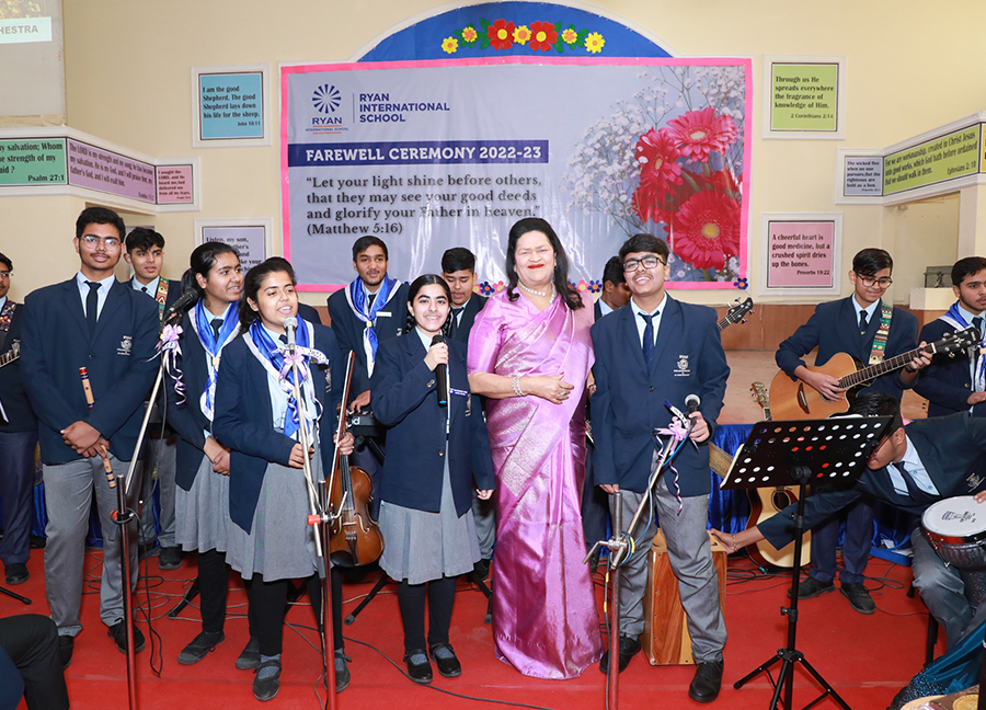 FAREWELL CEREMONY - Ryan International School Mansarovar, Jaipur