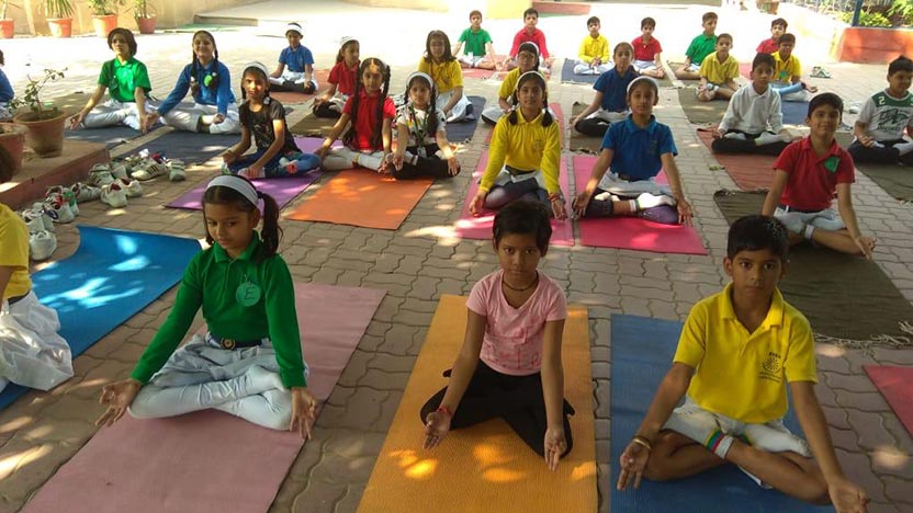 Fit India- Ryan International School, Vasant Kunj