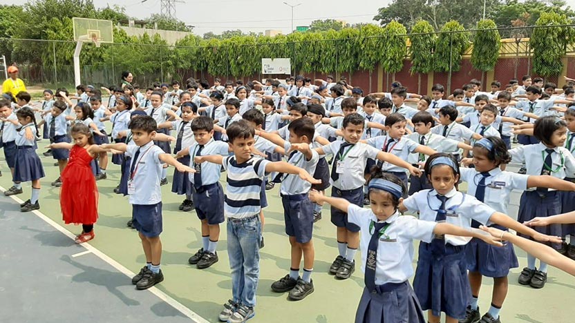 Fit India- Ryan International School, Vasant Kunj