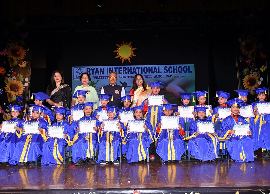 Montessori Graduation Ceremony &amp;amp; Annual Day - Ryan International School Mansarovar, Jaipur