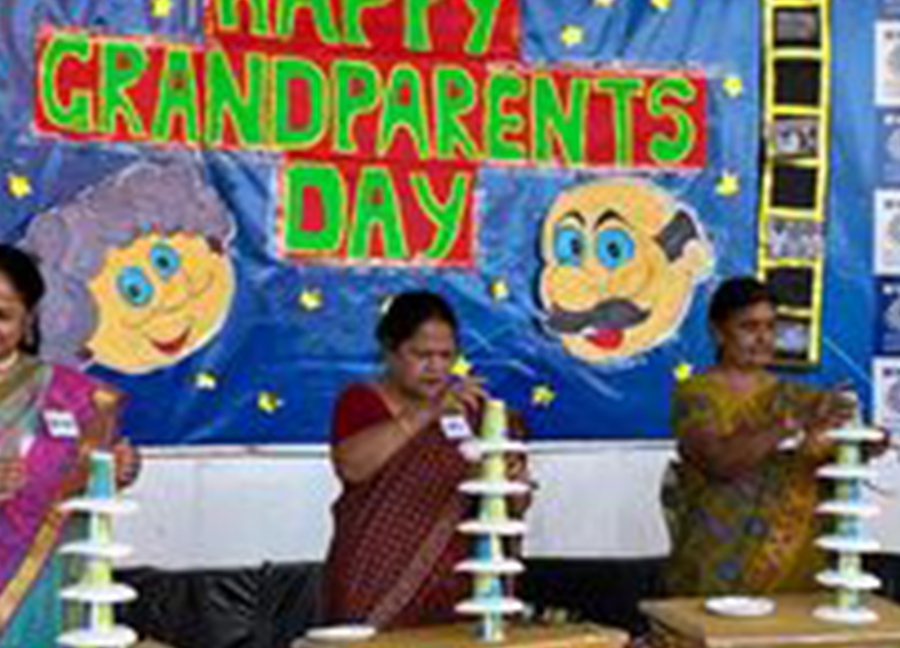 Grand Parents Day - Ryan International School Mansarovar, Jaipur