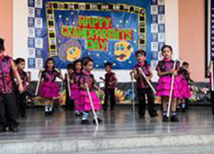 Grand Parents Day - Ryan International School Mansarovar, Jaipur
