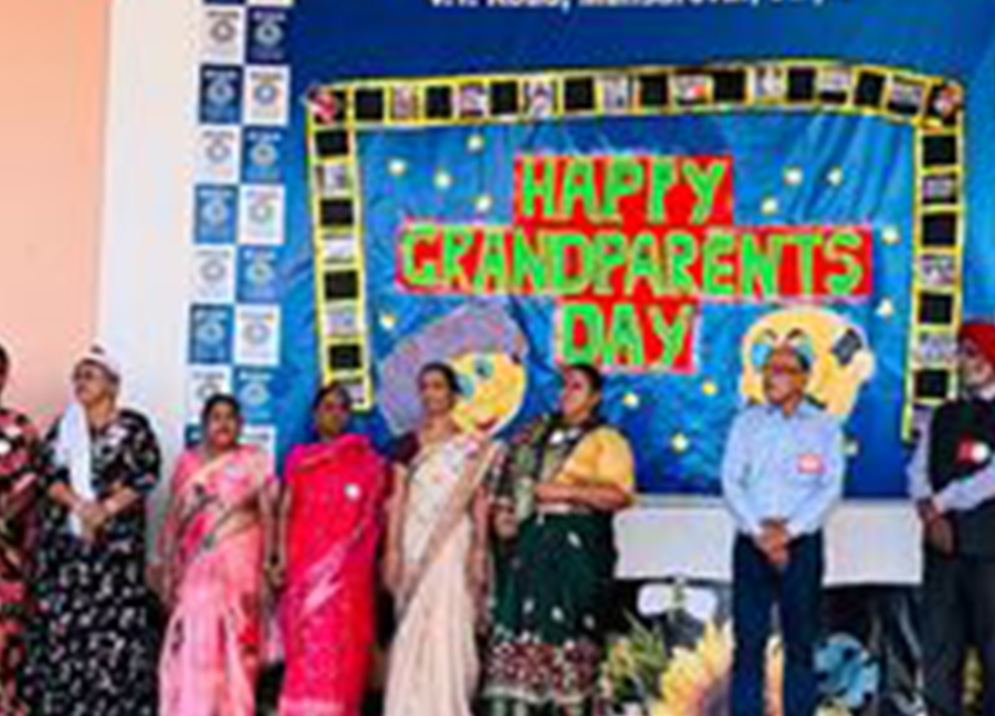 Grand Parents Day - Ryan International School Mansarovar, Jaipur