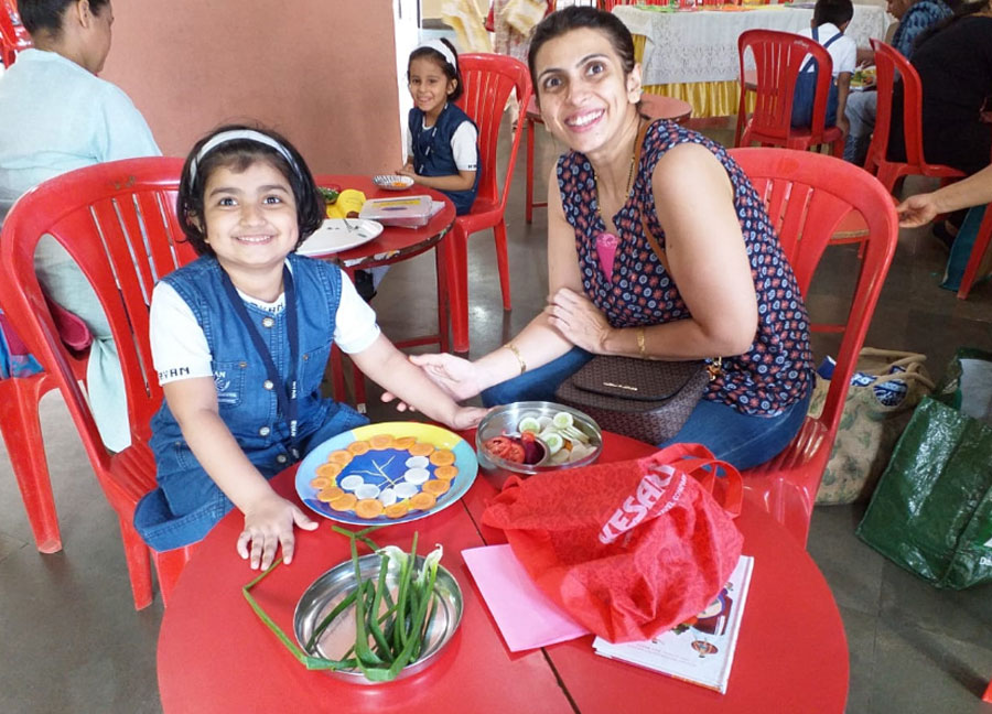 Healthy Food Workshop -  Ryan International School, Greater Noida