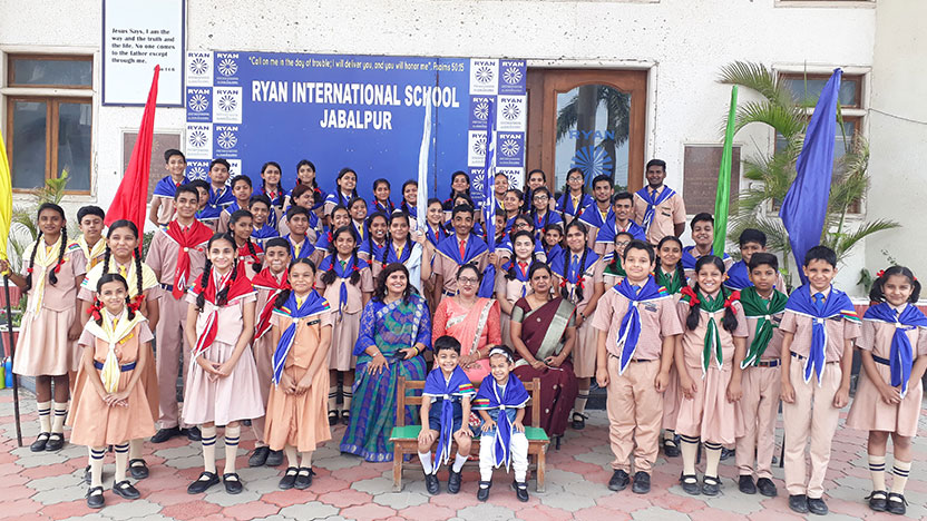 Investiture Ceremony- Ryan International School Jabalpur
