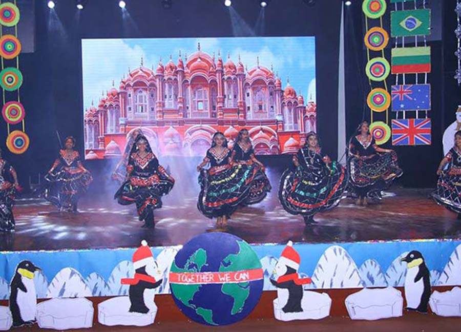 Montessori Graduation Ceremony - Ryan International School Mansarovar, Jaipur