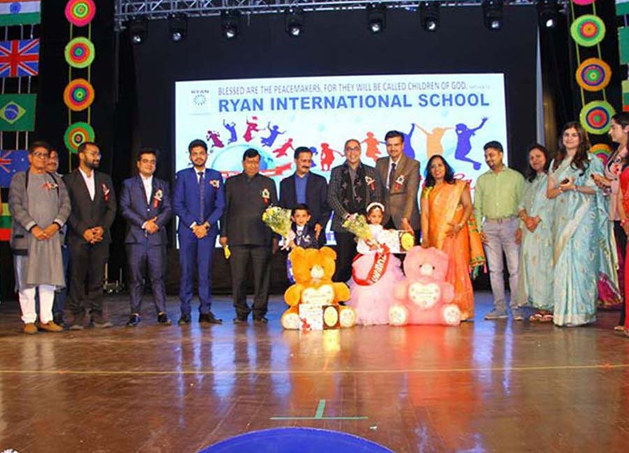 Montessori Graduation Ceremony - Ryan International School Mansarovar, Jaipur