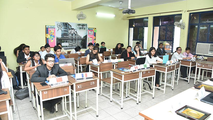 INMUN - Ryan International School, Vasant Kunj