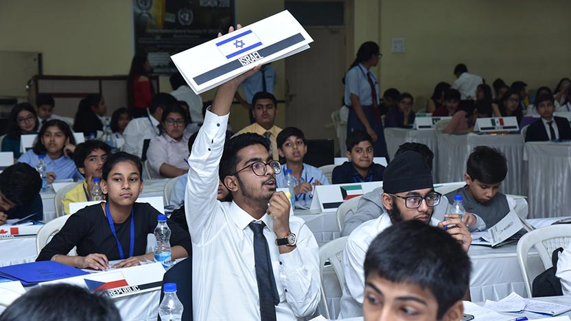 INMUN - Ryan International School, Vasant Kunj
