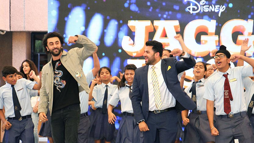 Jagga Jasoos - Ryan International School, Vasant Kunj