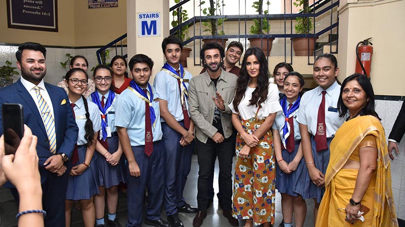 Jagga Jasoos - Ryan International School, Vasant Kunj